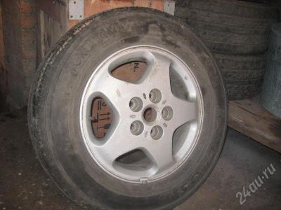 Лот: 161276. Фото: 1. Летняя YOKOHAMA ECOS 215/65 R15... Шины