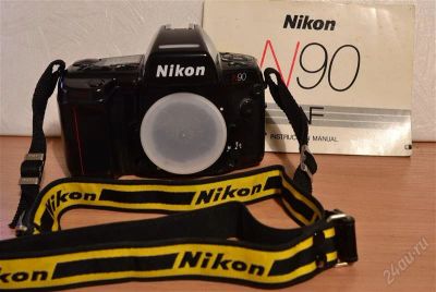 Лот: 2096512. Фото: 1. Nikon N90(F90), американец. Состояние... Плёночные зеркальные