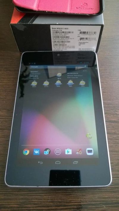 Лот: 9715453. Фото: 1. ASUS NEXUS 7 2012. Планшеты