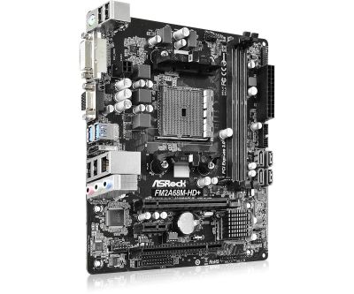 Лот: 12242091. Фото: 1. Плата под AMD FM2/ FM2+: Asrock... Материнские платы