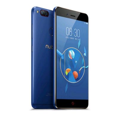 Лот: 10128288. Фото: 1. Новый смартфон ZTE Nubia Z17 Mini... Смартфоны