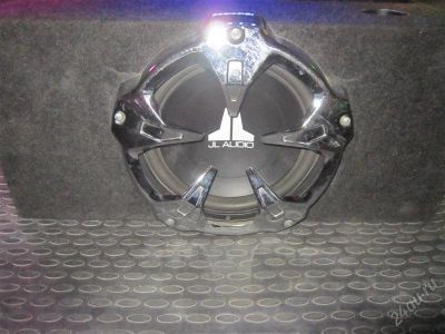 Лот: 2526943. Фото: 1. Сабвуфер JL Audio 12" в коробе. Сабвуферы
