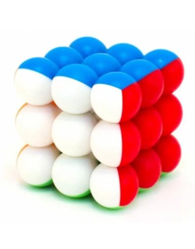 Лот: 12675367. Фото: 1. Кубик Рубика 3х3 YJ MoYu Ball... Головоломки