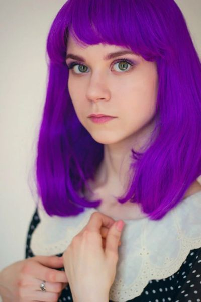 Лот: 3627292. Фото: 1. Парик от Manic Panic!. Наращивание ресниц, волос