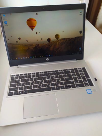 Лот: 15686536. Фото: 1. HP Probook 450 G6 - игровой ноутбук... Ноутбуки