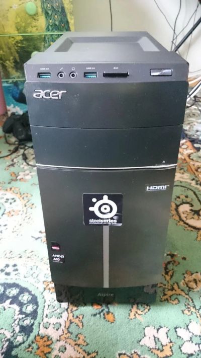 Лот: 7169472. Фото: 1. Системник Acer Aspire TC-105. Компьютеры в сборе