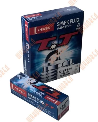 Лот: 10150577. Фото: 1. Свечи зажигания Denso K16TT 4603... Электрооборудование