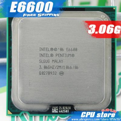 Лот: 12598212. Фото: 1. intel e6600. Процессоры