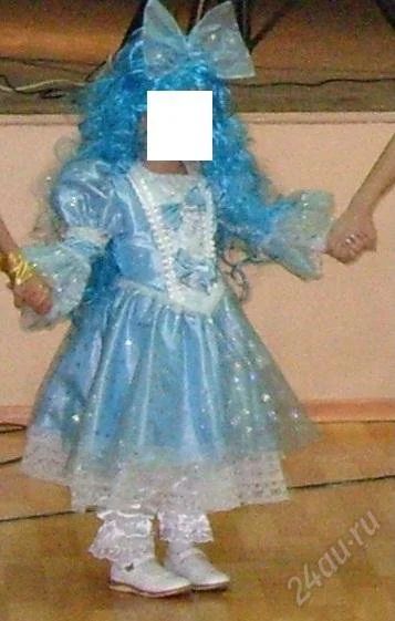 Лот: 2222823. Фото: 1. Новогодний костюм" Мальвина". Детские карнавальные, праздничные костюмы