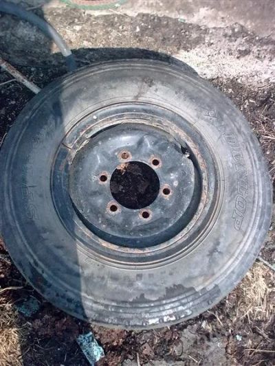Лот: 325872. Фото: 1. диск на isuzu 15. Шины