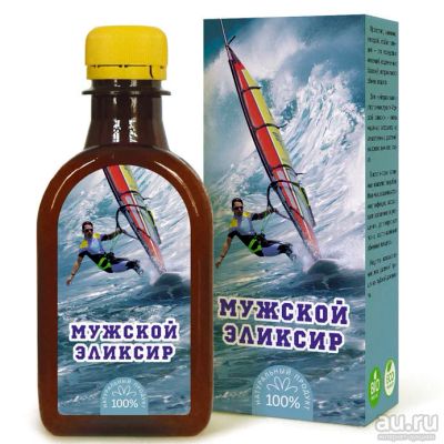 Лот: 9045650. Фото: 1. Мужской эликсир (масло льняное... Народная медицина, БАДы