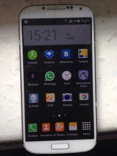 Лот: 5491453. Фото: 1. Продам Samsung Galaxy S4 GT-i9500. Смартфоны