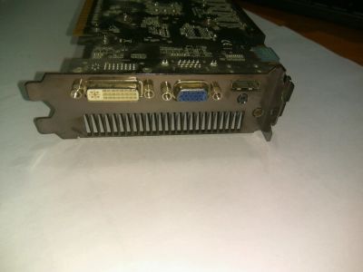 Лот: 9574649. Фото: 1. Asus GeForce GTX 550ti. Видеокарты