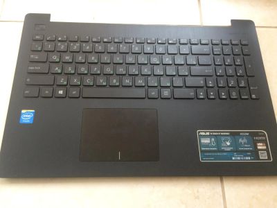 Лот: 8482406. Фото: 1. Корпус + клавиатура + тачпад Asus... Клавиатуры для ноутбуков