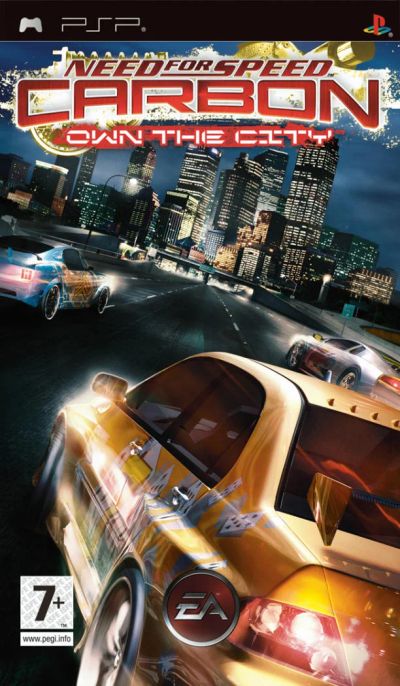 Лот: 4005097. Фото: 1. ned for speed Carbon на psp. Игры для консолей