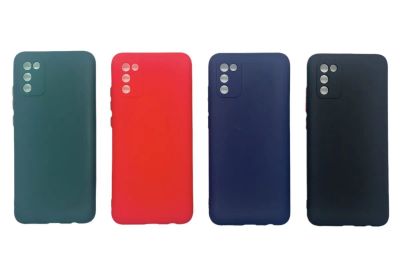 Лот: 22147557. Фото: 1. ЧЕХОЛ ДЛЯ SAMSUNG A02S TPU COLOR. Чехлы, бамперы