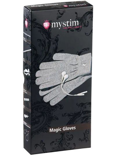 Лот: 22067721. Фото: 1. Перчатки Magic Gloves с электростимуляцией... Игрушки