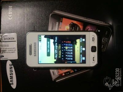 Лот: 2144868. Фото: 1. Samsung S5230. Кнопочные мобильные телефоны