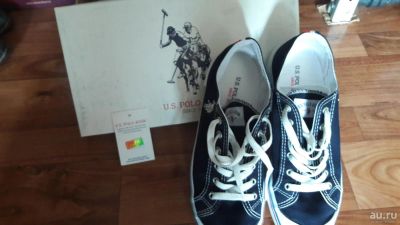 Лот: 9728138. Фото: 1. Кеды u.s. polo assn. 42 р. Кеды, кроссовки, слипоны