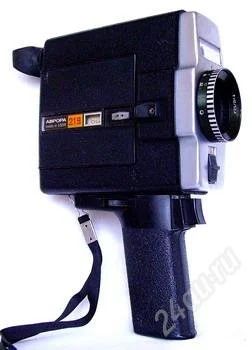 Лот: 780910. Фото: 1. Аврора 219 super 8 кинокамера... Видеокамеры
