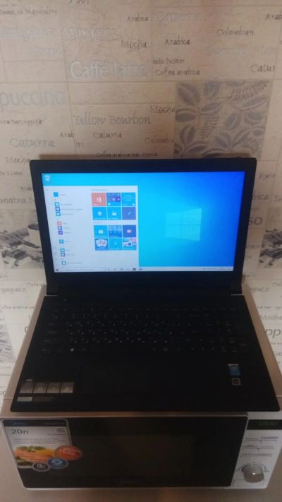 Лот: 16640597. Фото: 1. Ноутбук Lenovo b5030 4 ядра 4... Ноутбуки