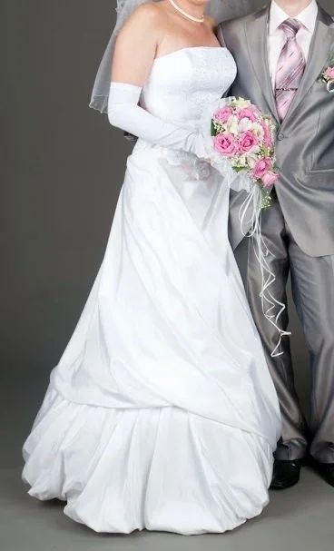 Лот: 10590202. Фото: 1. Свадебное платье (корсет+юбка... Свадебные платья