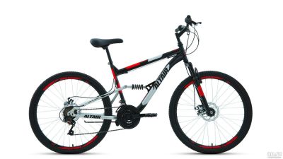 Лот: 16640190. Фото: 1. Горный велосипед ALTAiR MTB FS... Велосипеды