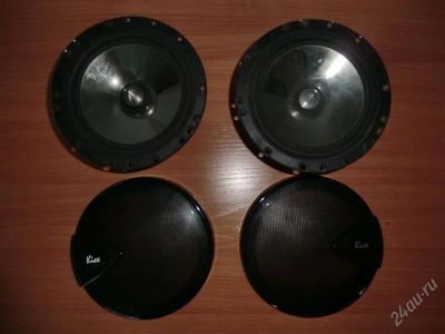Лот: 1238997. Фото: 1. Миды от Fusion FPC-65. Акустика автомобильная