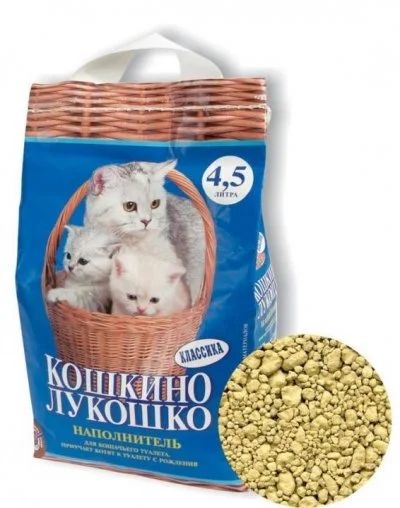 Лот: 13986826. Фото: 1. Наполнитель Кошкино Лукошко 4... Миски, лотки, наполнители