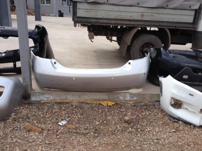 Лот: 4107660. Фото: 1. Toyota Camry 40 бампер оригинал. Кузов