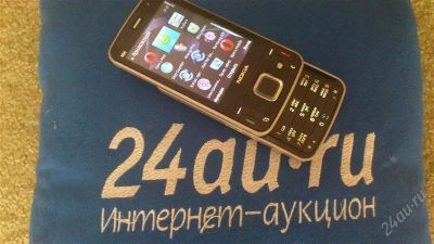 Лот: 855223. Фото: 1. Nokia n96 повторно. не выкупили... Смартфоны