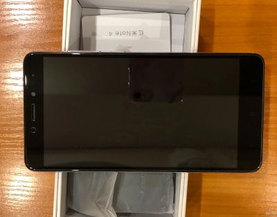 Лот: 13270602. Фото: 1. Xiaomi Note 4 Pro 64Gb + 2 защитных... Смартфоны