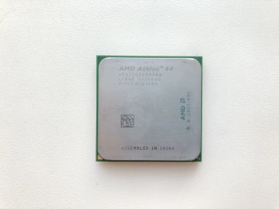 Лот: 24868119. Фото: 1. AMD Athlon 64 3000+ (ADA3000DAIK4BW... Процессоры