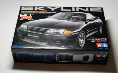 Лот: 10658599. Фото: 1. Tamiya Nissan Skyline GT-R R32... Автомоделизм