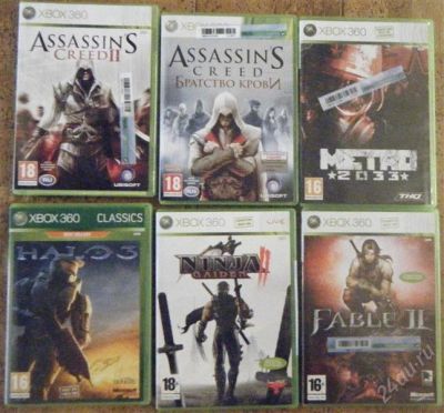 Лот: 1073885. Фото: 1. Игры X box 360. Игры для консолей