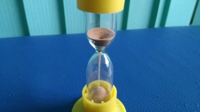 Лот: 11338583. Фото: 1. Часы песочные. Оригинальные наручные часы