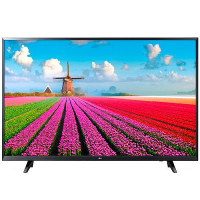 Лот: 11310457. Фото: 1. LED-телевизор LG 55LJ540V черный. Телевизоры