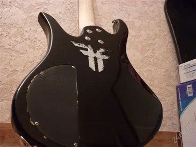 Лот: 996281. Фото: 1. бас гитара инвэйжн bass guitar... Гитары