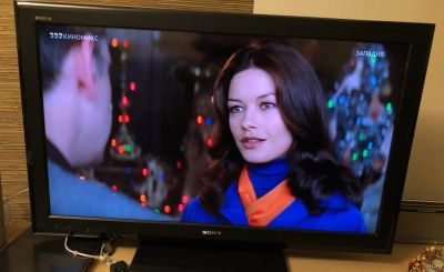 Лот: 18457640. Фото: 1. ЖК-телевизор SONY Bravia 40"дюймов... Телевизоры