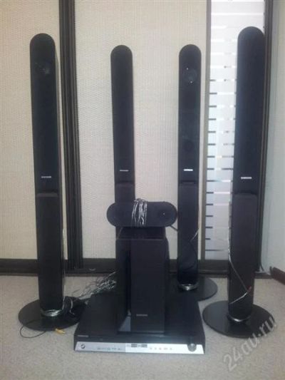 Лот: 2867384. Фото: 1. Домашний кинотеатр Samsung HT-TX35. Домашние кинотеатры