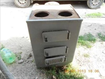 Лот: 7580516. Фото: 1. Котел отопления Тайга. Отопительные котлы, печи