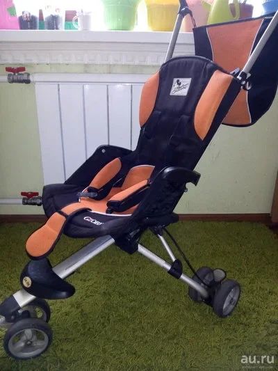 Лот: 9913591. Фото: 1. коляска Geoby D888. Коляски