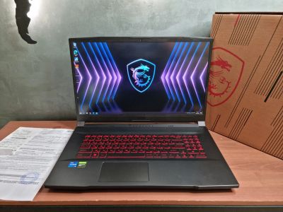 Лот: 20107838. Фото: 1. MSI Katana IPS144Hz 17,3"/i5-11400h... Ноутбуки