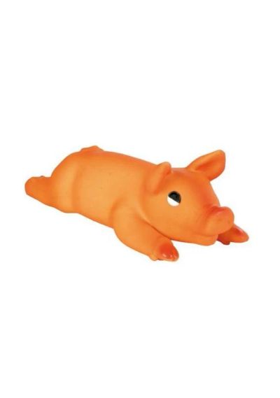 Лот: 4954356. Фото: 1. Игрушка Trixie для собак "Поросенок... Игрушки для животных