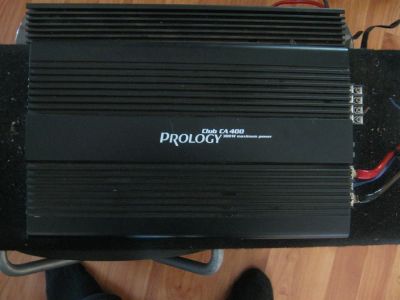 Лот: 3499330. Фото: 1. усилитель prology club ca 400... Усилители
