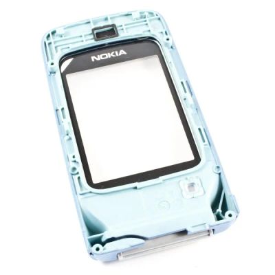 Лот: 3217637. Фото: 1. Корпус Nokia 6290 ориг.(голубой... Корпуса, клавиатуры, кнопки