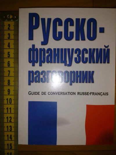 Лот: 5040188. Фото: 1. Русско-французский разговорник. Самоучители