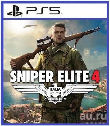 Лот: 17982501. Фото: 1. Sniper Elite 4 (Русская версия... Игры для консолей