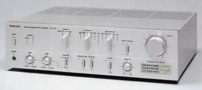Лот: 6815975. Фото: 1. Technics SU-V5A с микропроцессорным... Усилители, эквалайзеры