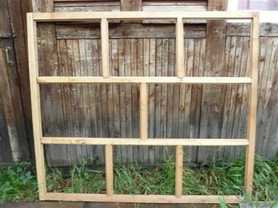 Лот: 1034733. Фото: 1. Рамы из кедра новые на дачу. Другое (для дачи, дома, огорода, бани, парка)
